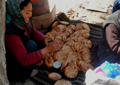 Ladakhi local bread