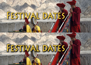Festival-dates