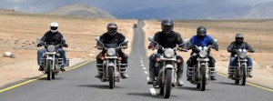 Motorcycle tour