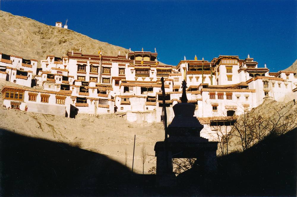 Established in 1831, it is 73 Kms from Leh. Within the monastery there are shrines, the painting blocks of the biography of Lama Tsultim Nima. The monastery is sited in a solitary position. 2 Kms below it there is a nunnery where about 20 nuns reside.