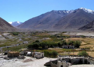 Ladakhi village (Shachukul)